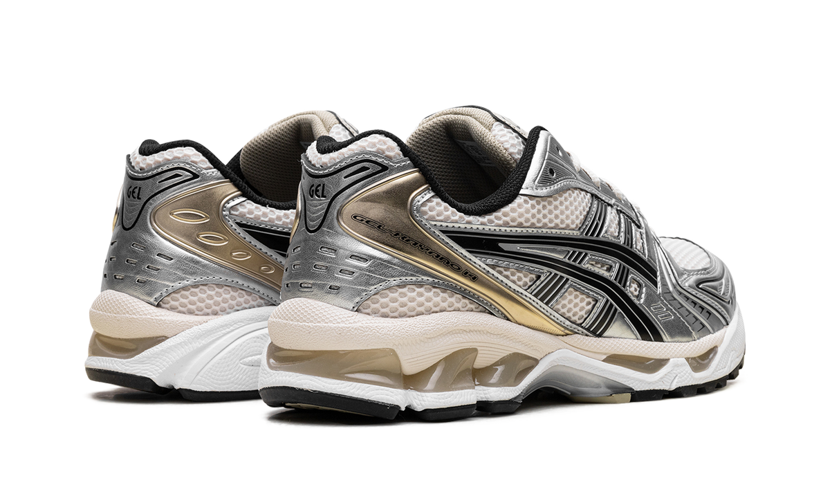 Overkicks - ASICS Gel-Kayano 14 Birch Pure Silver (1203A537-200) - par completo