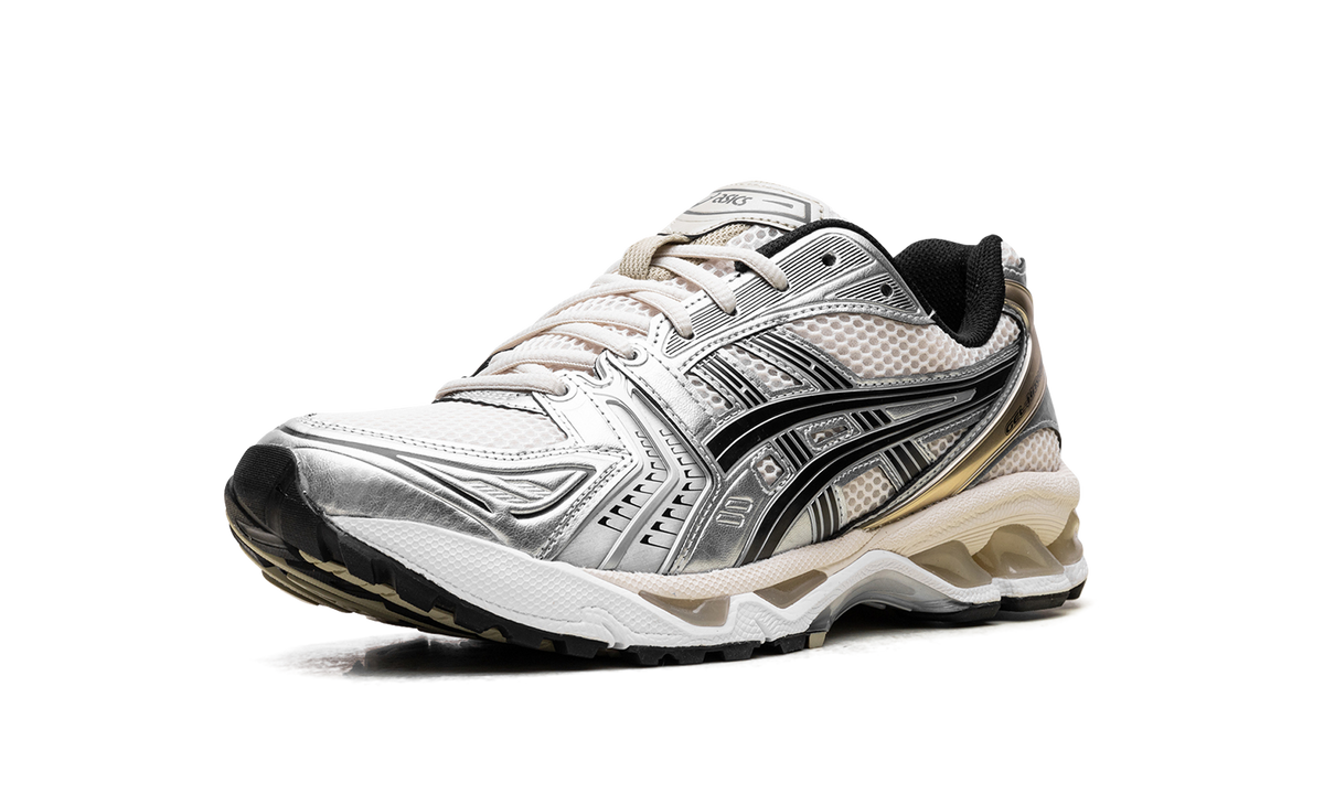 Overkicks - ASICS Gel-Kayano 14 Birch Pure Silver (1203A537-200) - detalle suela