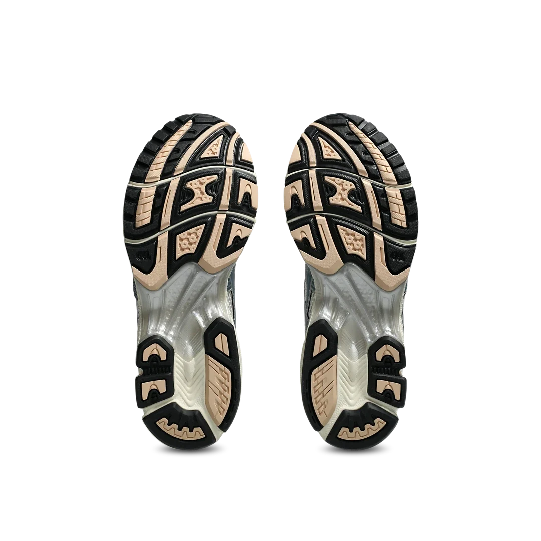 Overkicks - ASICS Gel-Kayano 14 Birch Pure Silver Teal Gold (1203A537-109) - vista superior