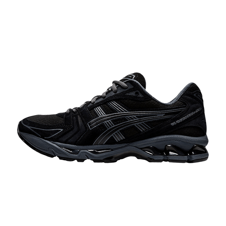 Overkicks - ASICS Gel-Kayano 14 Black Carrier Grey (1201A244-001) - vista lateral