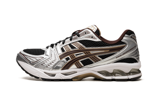 Overkicks - ASICS Gel-Kayano 14 Black Coffee Silver (1201A019-004) - vista lateral