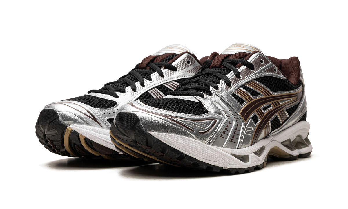 Overkicks - ASICS Gel-Kayano 14 Black Coffee Silver (1201A019-004) - vista trasera
