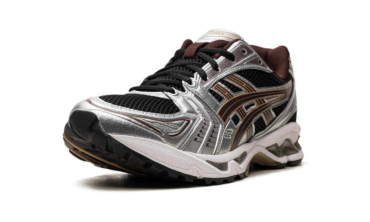 Overkicks - ASICS Gel-Kayano 14 Black Coffee Silver (1201A019-004) - detalle suela