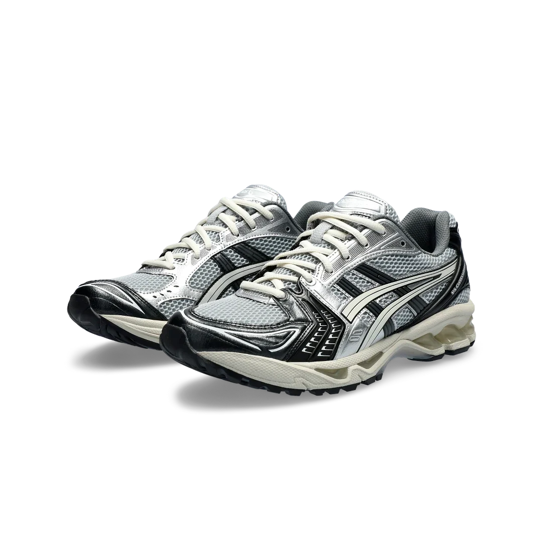 Overkicks - ASICS Gel-Kayano 14 Black Glacier Grey Silver (1201A935-001) - vista trasera