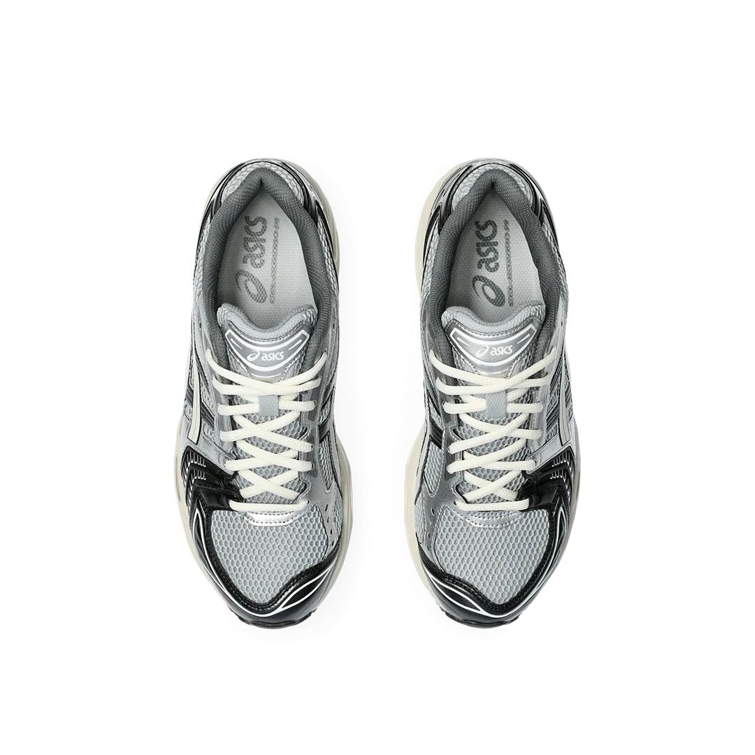 Overkicks - ASICS Gel-Kayano 14 Black Glacier Grey Silver (1201A935-001) - detalle suela