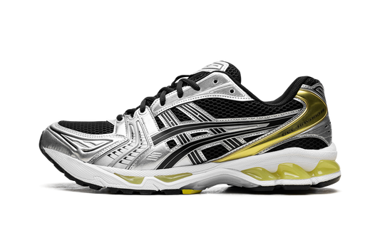 Overkicks - ASICS Gel-Kayano 14 Black Lemon Spark (1203A537-001) - vista lateral