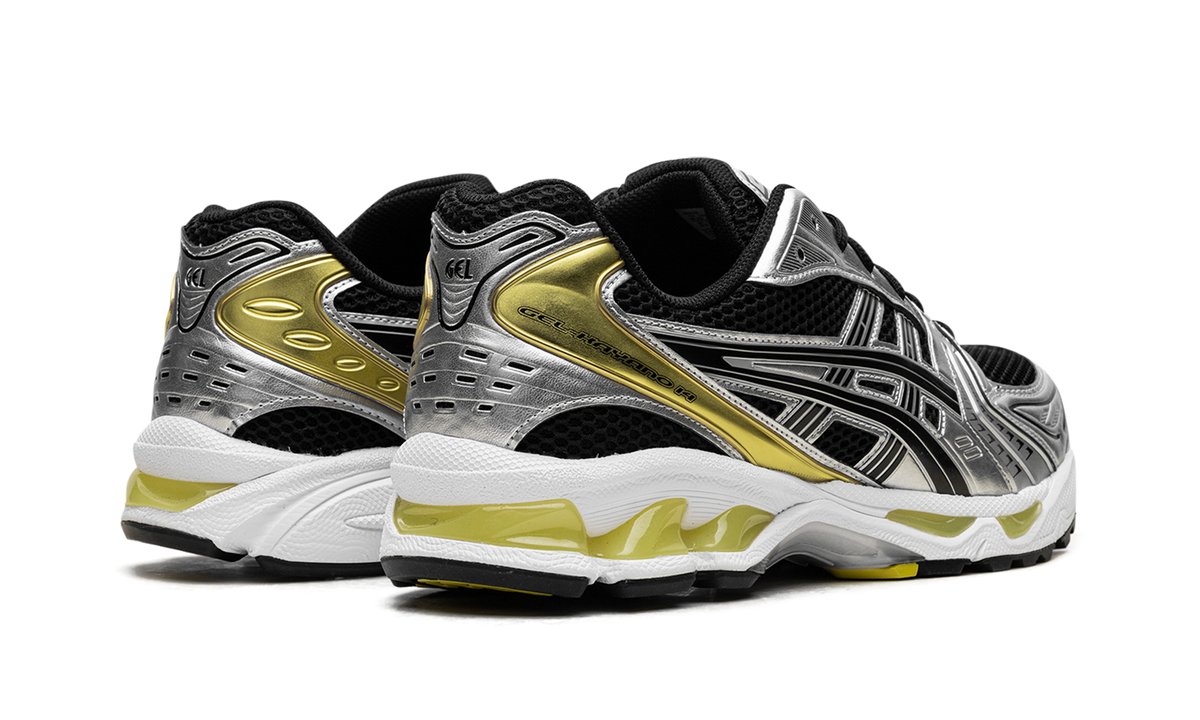 Overkicks - ASICS Gel-Kayano 14 Black Lemon Spark (1203A537-001) - par completo