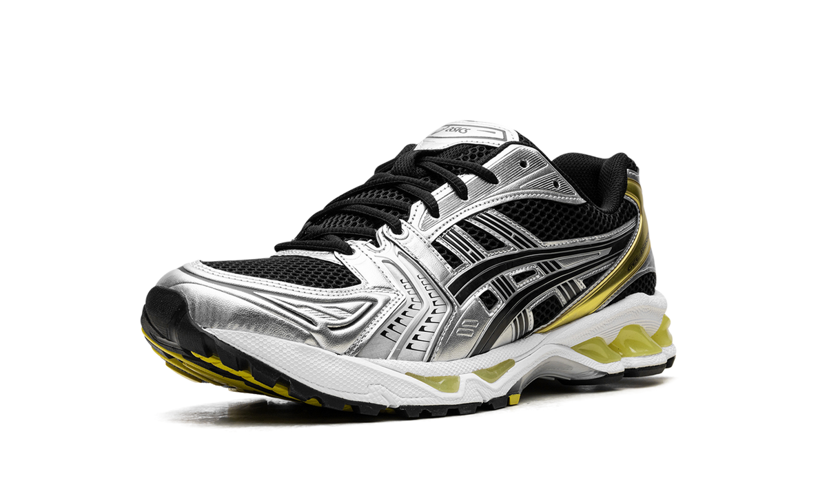 Overkicks - ASICS Gel-Kayano 14 Black Lemon Spark (1203A537-001) - detalle suela