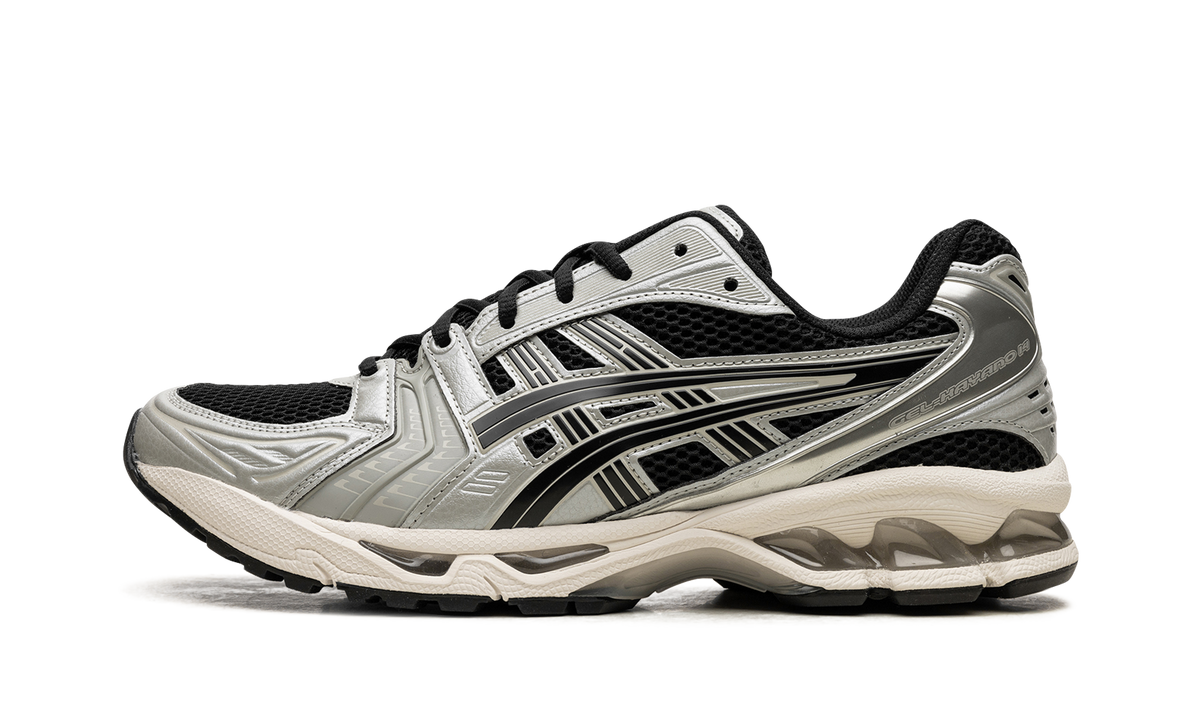 Overkicks - ASICS Gel-Kayano 14 Black Seal Grey (1201A019-005) - vista lateral