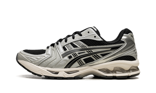 Overkicks - ASICS Gel-Kayano 14 Black Seal Grey (1201A019-005) - vista lateral