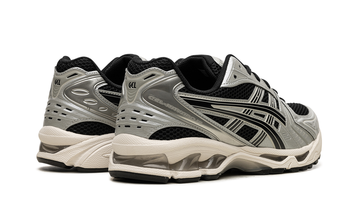 Overkicks - ASICS Gel-Kayano 14 Black Seal Grey (1201A019-005) - par completo