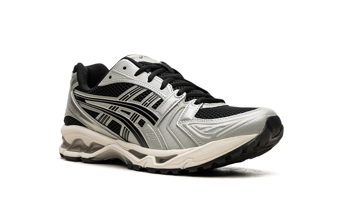 Overkicks - ASICS Gel-Kayano 14 Black Seal Grey (1201A019-005) - detalle lateral interior