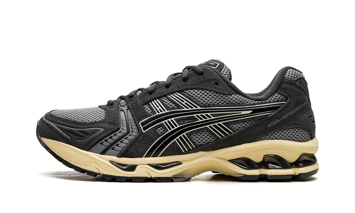 Overkicks - ASICS Gel-Kayano 14 Clay Grey Black (1203A540-020) - vista lateral