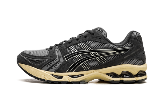 Overkicks - ASICS Gel-Kayano 14 Clay Grey Black (1203A540-020) - vista lateral