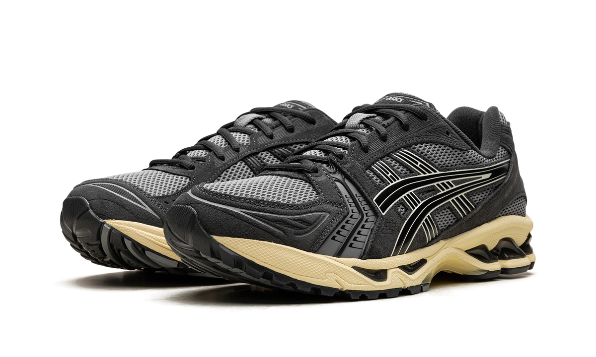Overkicks - ASICS Gel-Kayano 14 Clay Grey Black (1203A540-020) - vista trasera