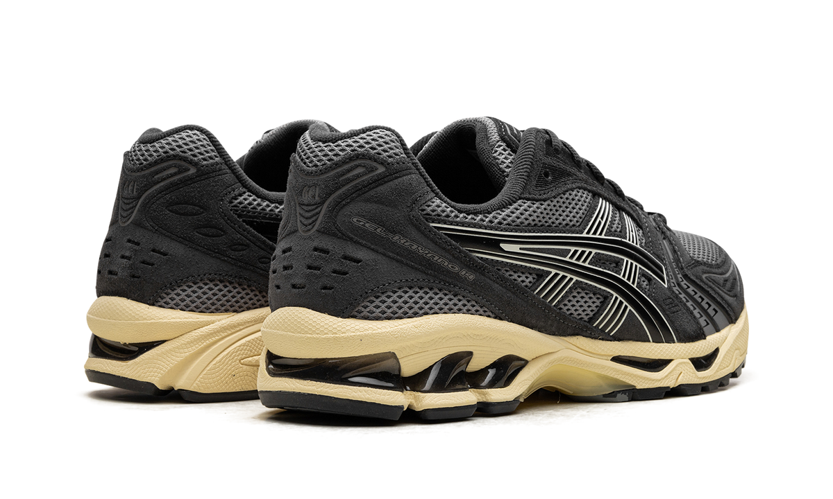 Overkicks - ASICS Gel-Kayano 14 Clay Grey Black (1203A540-020) - par completo