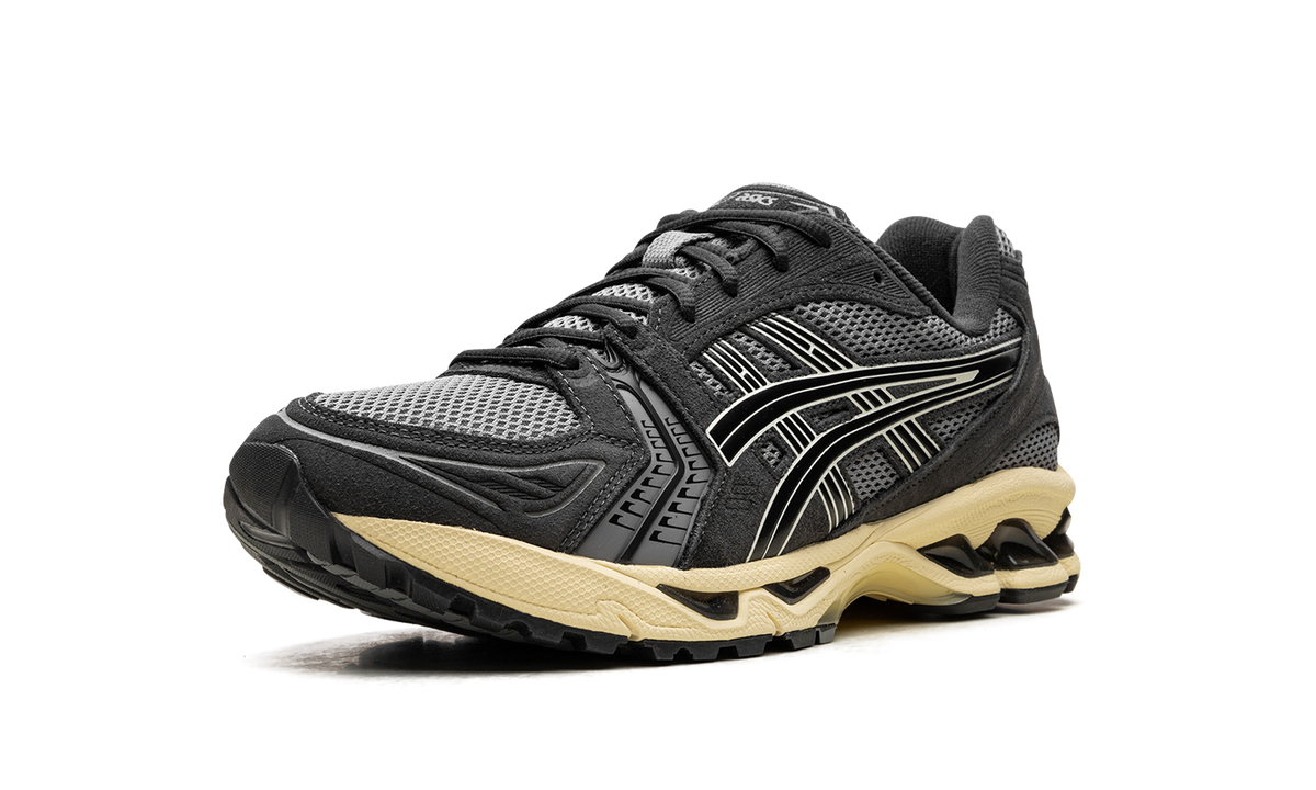 Overkicks - ASICS Gel-Kayano 14 Clay Grey Black (1203A540-020) - detalle suela