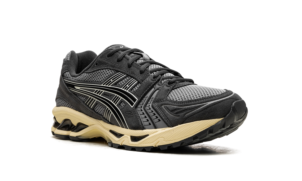 Overkicks - ASICS Gel-Kayano 14 Clay Grey Black (1203A540-020) - detalle lateral interior