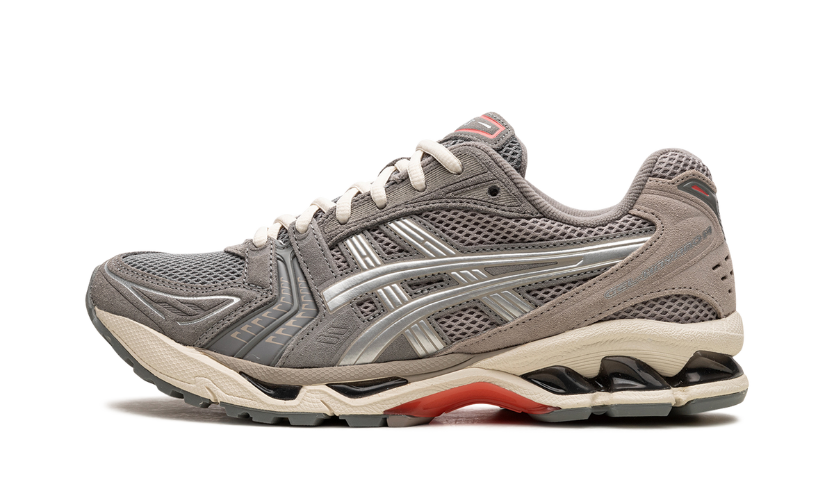 Overkicks - ASICS Gel-Kayano 14 Clay Grey Pure Silver (1201A161-026) - vista lateral