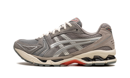 Overkicks - ASICS Gel-Kayano 14 Clay Grey Pure Silver (1201A161-026) - vista lateral