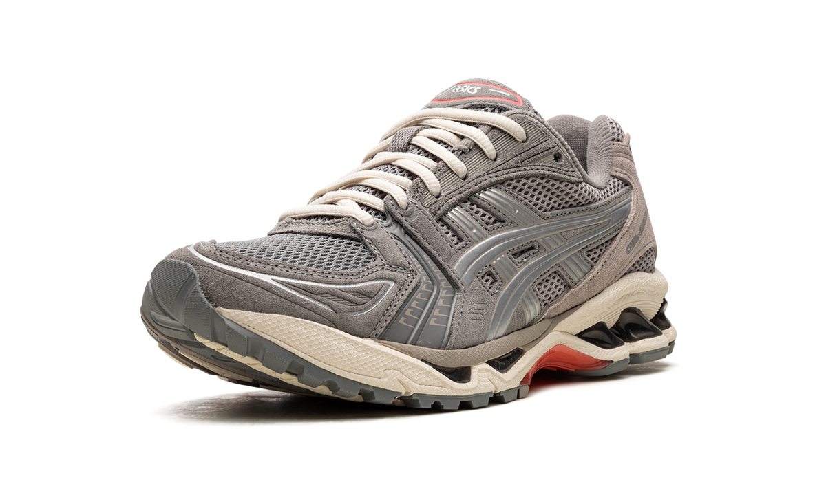 Overkicks - ASICS Gel-Kayano 14 Clay Grey Pure Silver (1201A161-026) - detalle suela