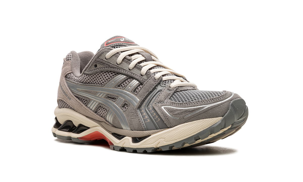 Overkicks - ASICS Gel-Kayano 14 Clay Grey Pure Silver (1201A161-026) - detalle lateral interior