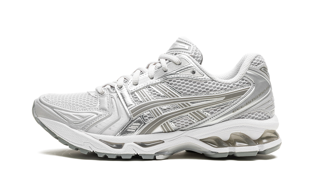 Overkicks - ASICS Gel-Kayano 14 Cloud Grey (Womens) (1202A056-021) - vista lateral