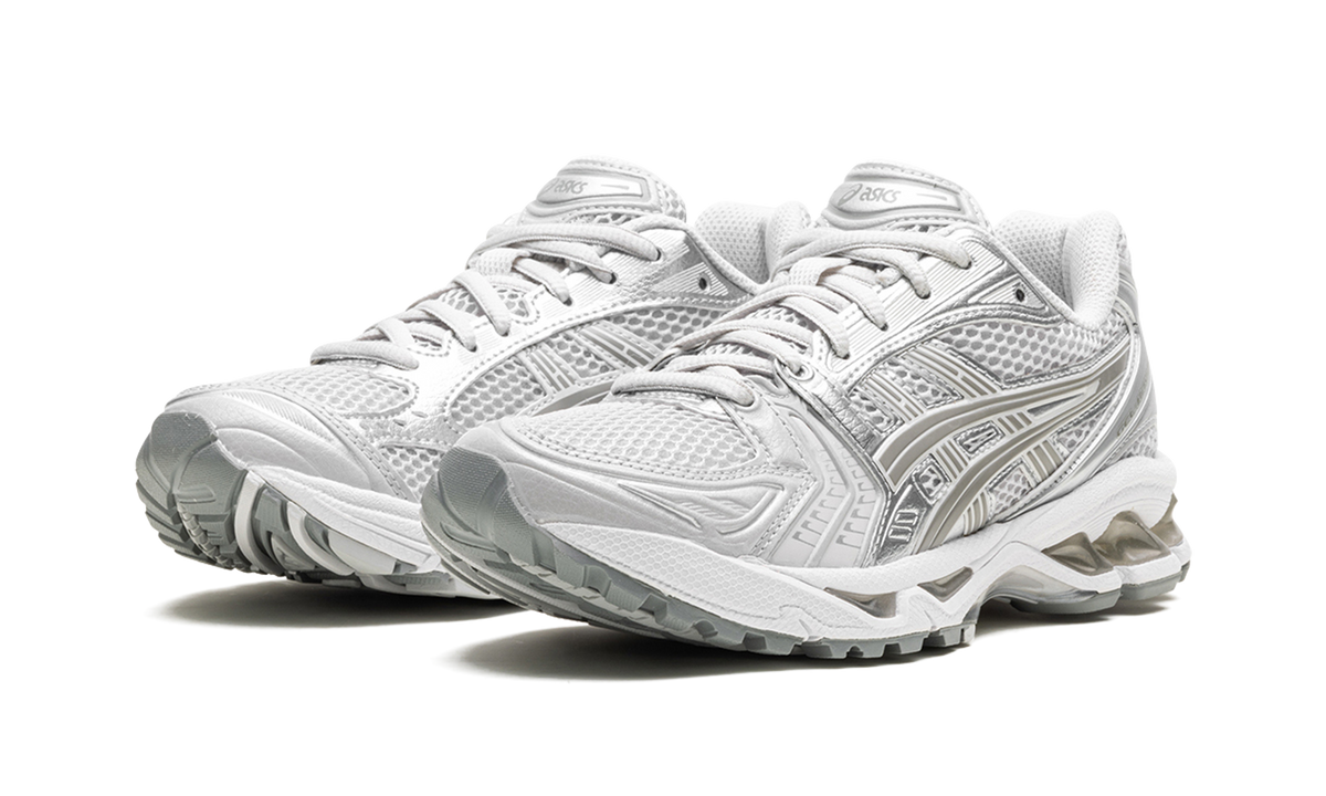 Overkicks - ASICS Gel-Kayano 14 Cloud Grey (Womens) (1202A056-021) - vista trasera