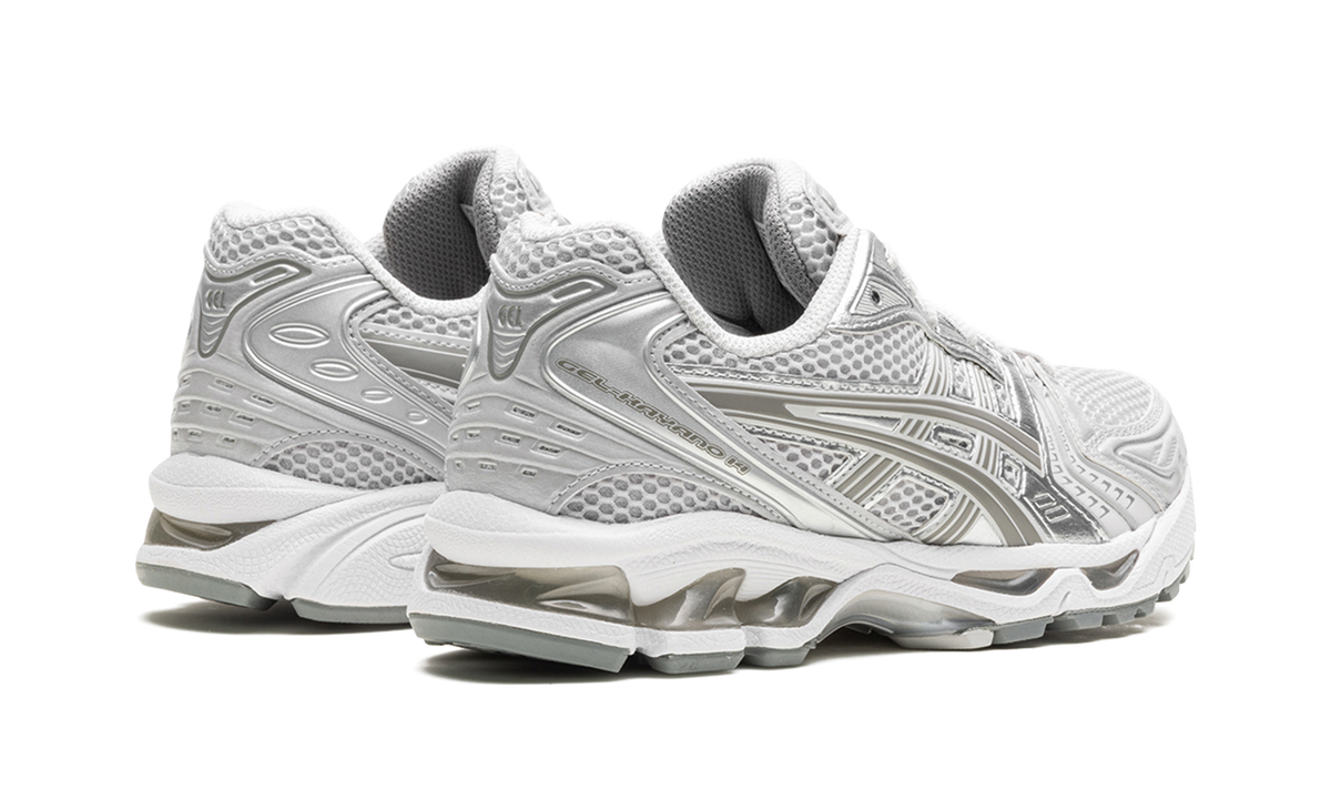 Overkicks - ASICS Gel-Kayano 14 Cloud Grey (Womens) (1202A056-021) - par completo