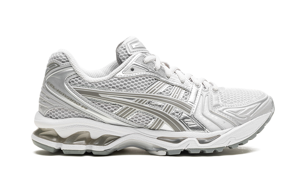 Overkicks - ASICS Gel-Kayano 14 Cloud Grey (Womens) (1202A056-021) - detalle talon