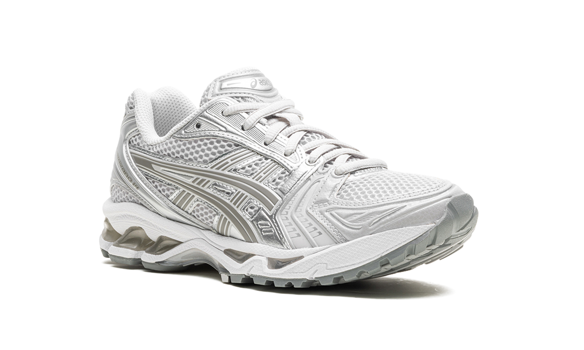 Overkicks - ASICS Gel-Kayano 14 Cloud Grey (Womens) (1202A056-021) - detalle lateral interior