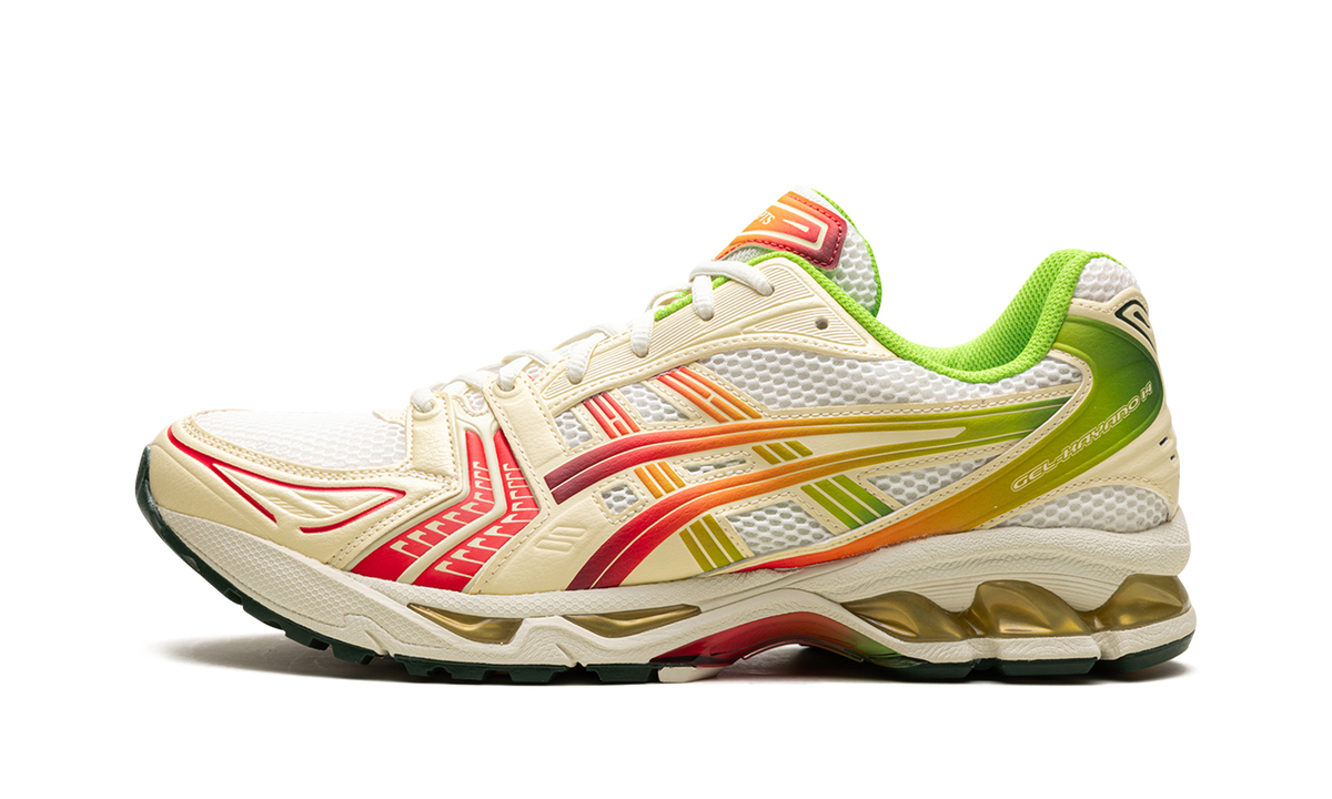 Overkicks - ASICS Gel-Kayano 14 Concepts Out of Office (1203A561-100) - vista lateral