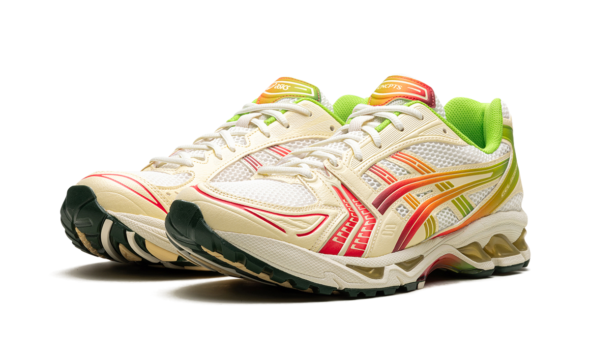 Overkicks - ASICS Gel-Kayano 14 Concepts Out of Office (1203A561-100) - vista trasera