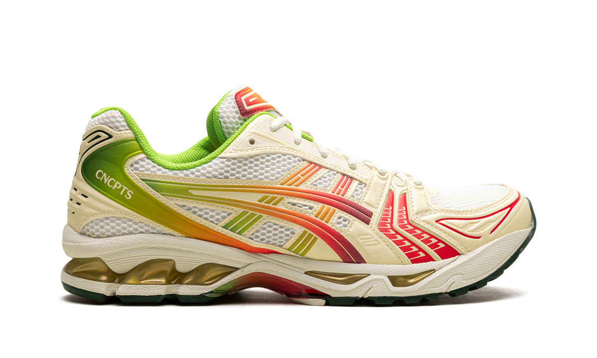 Overkicks - ASICS Gel-Kayano 14 Concepts Out of Office (1203A561-100) - detalle talon