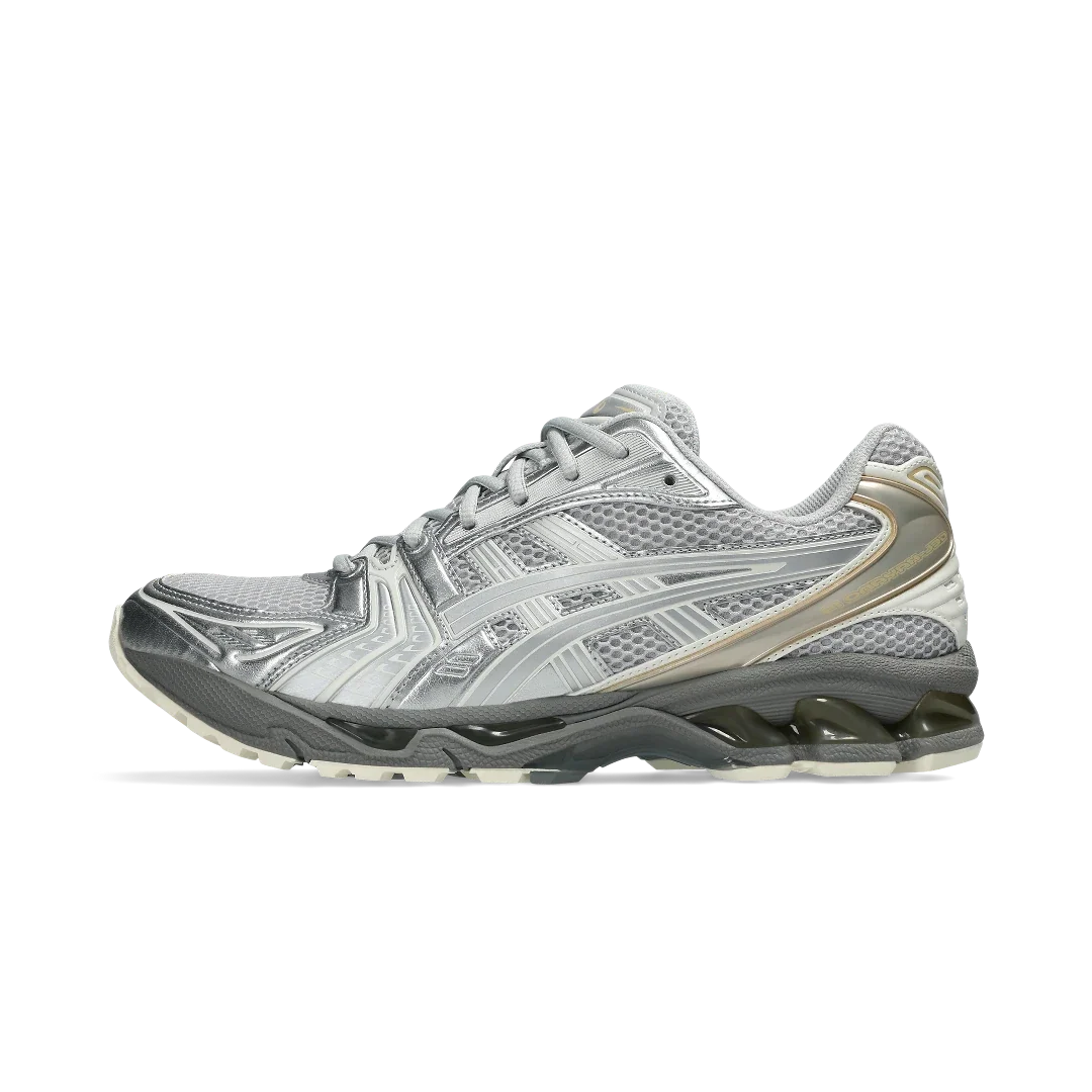 Overkicks - ASICS Gel-Kayano 14 Concrete Pure Silver (1203A537-025) - vista lateral