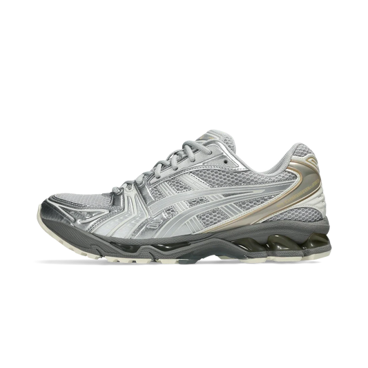 Overkicks - ASICS Gel-Kayano 14 Concrete Pure Silver (1203A537-025) - vista lateral