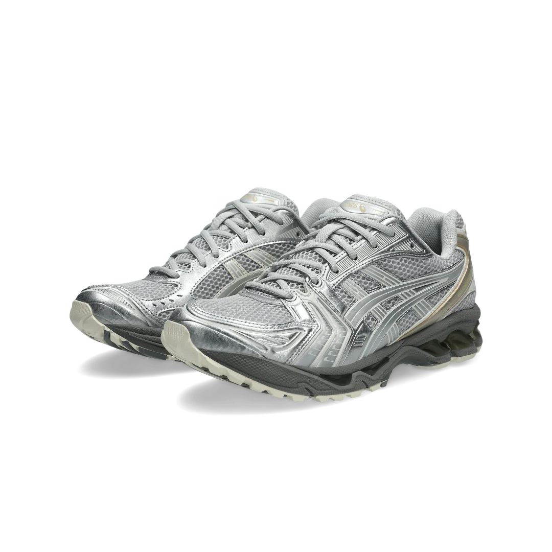 Overkicks - ASICS Gel-Kayano 14 Concrete Pure Silver (1203A537-025) - vista trasera