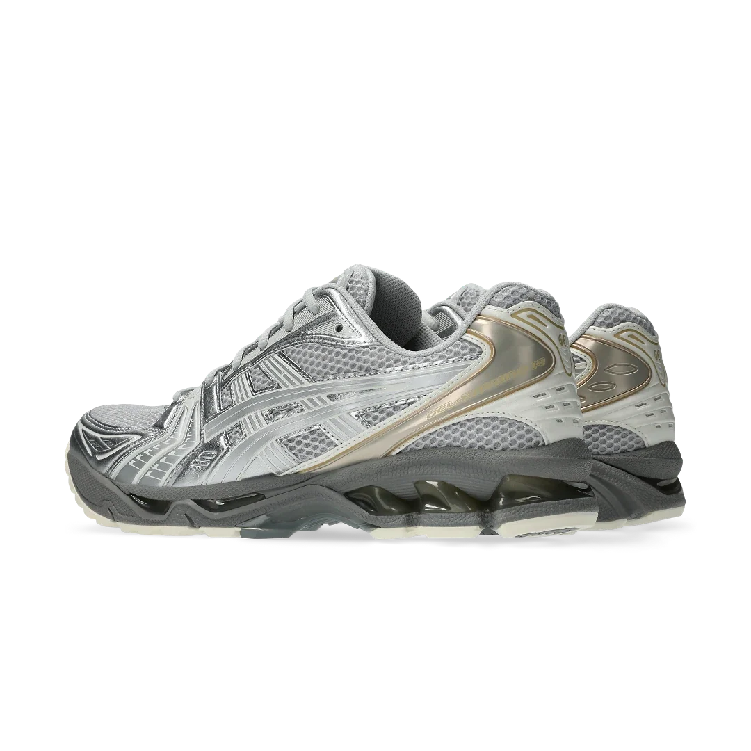 Overkicks - ASICS Gel-Kayano 14 Concrete Pure Silver (1203A537-025) - par completo