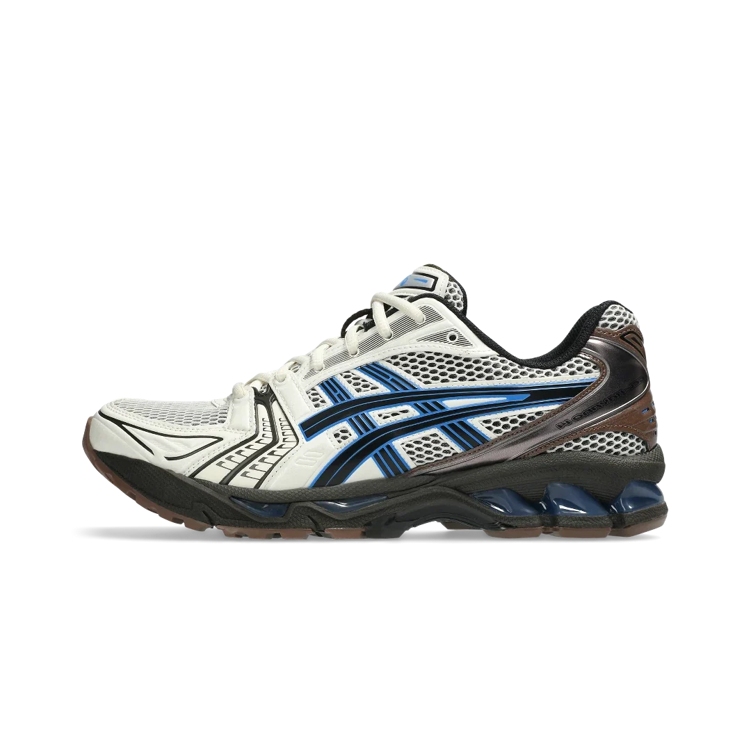 Overkicks - ASICS Gel-Kayano 14 Cream Blue Coast (1203A740-104) - vista lateral