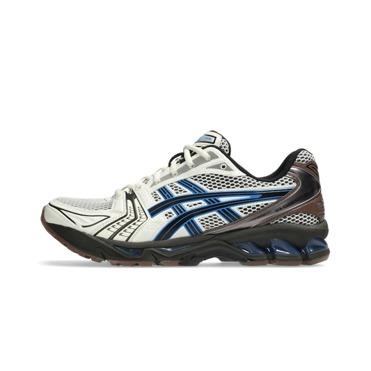 Overkicks - ASICS Gel-Kayano 14 Cream Blue Coast (1203A740-104) - vista lateral