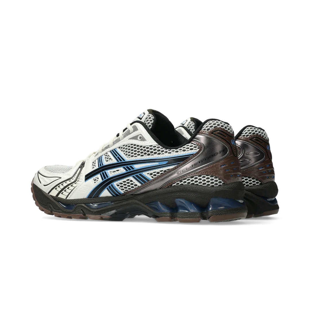 Overkicks - ASICS Gel-Kayano 14 Cream Blue Coast (1203A740-104) - par completo