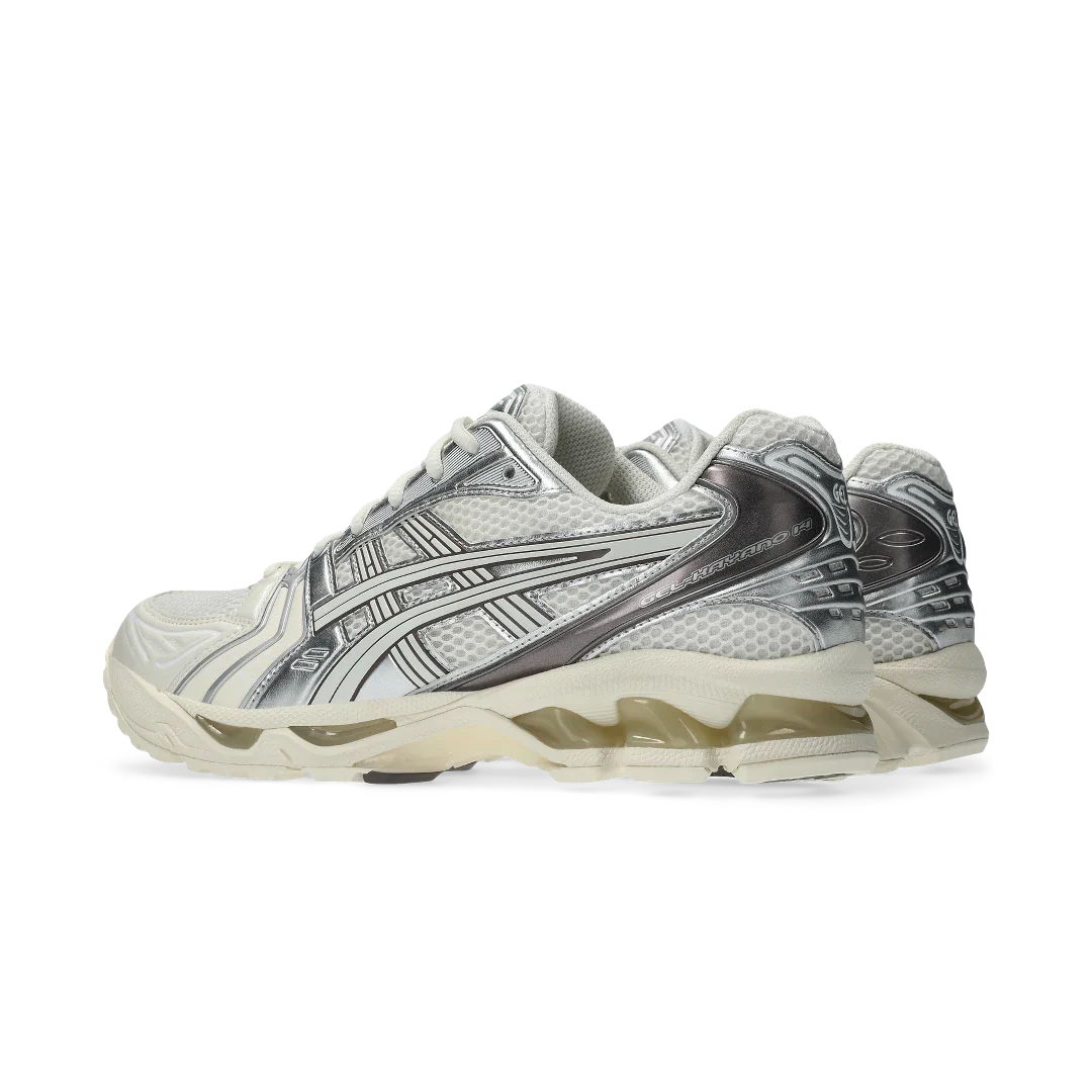 Overkicks - ASICS Gel-Kayano 14 Cream Cocoa Powder (1203A537-118) - par completo