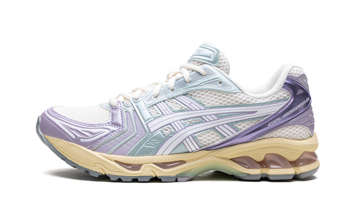 Overkicks - ASICS Gel-Kayano 14 Cream Dusk Violet (1203A537-105) - vista lateral