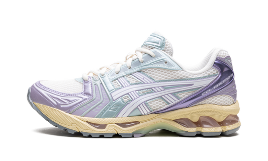 Overkicks - ASICS Gel-Kayano 14 Cream Dusk Violet (1203A537-105) - vista lateral