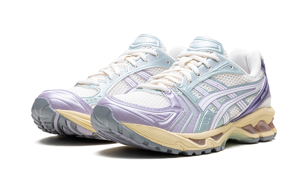 Overkicks - ASICS Gel-Kayano 14 Cream Dusk Violet (1203A537-105) - vista trasera