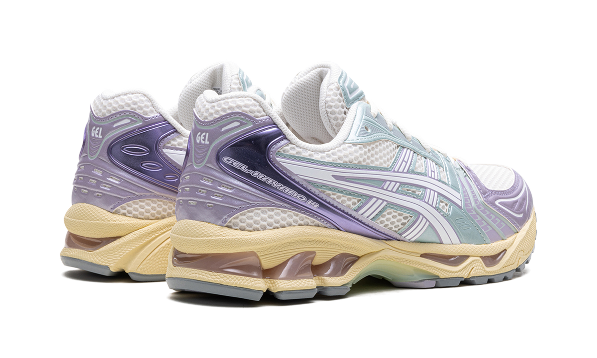 Overkicks - ASICS Gel-Kayano 14 Cream Dusk Violet (1203A537-105) - par completo