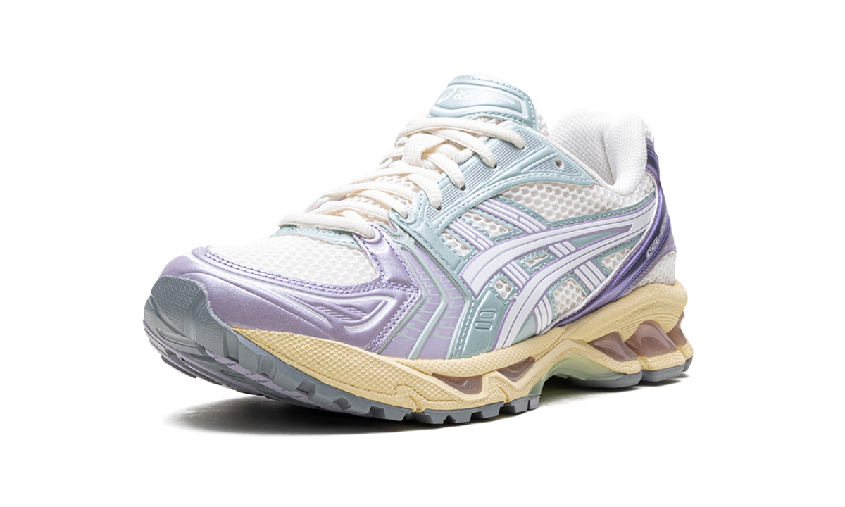 Overkicks - ASICS Gel-Kayano 14 Cream Dusk Violet (1203A537-105) - detalle suela