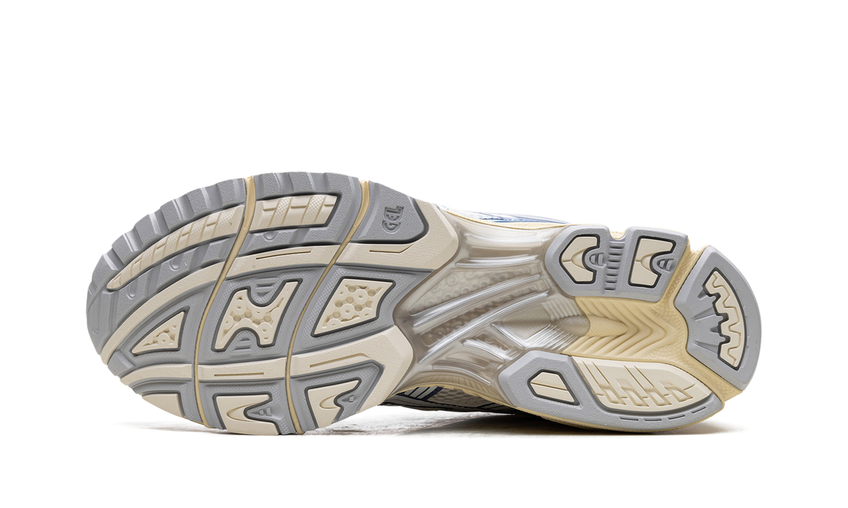 Overkicks - ASICS Gel-Kayano 14 Cream Metallic Blue (1203A537-102) - vista superior
