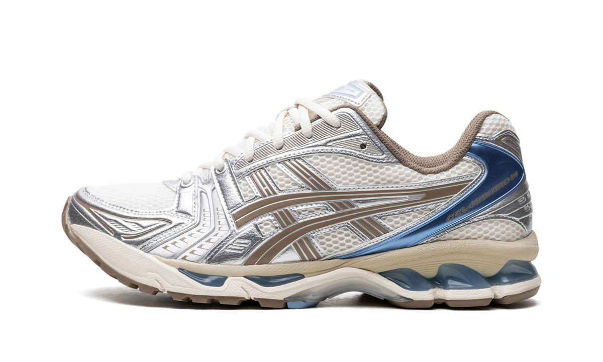 Overkicks - ASICS Gel-Kayano 14 Cream Pepper (Womens) (1202A056-113) - vista lateral