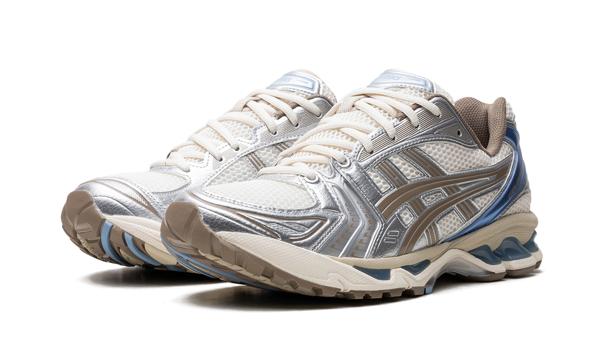 Overkicks - ASICS Gel-Kayano 14 Cream Pepper (Womens) (1202A056-113) - vista trasera